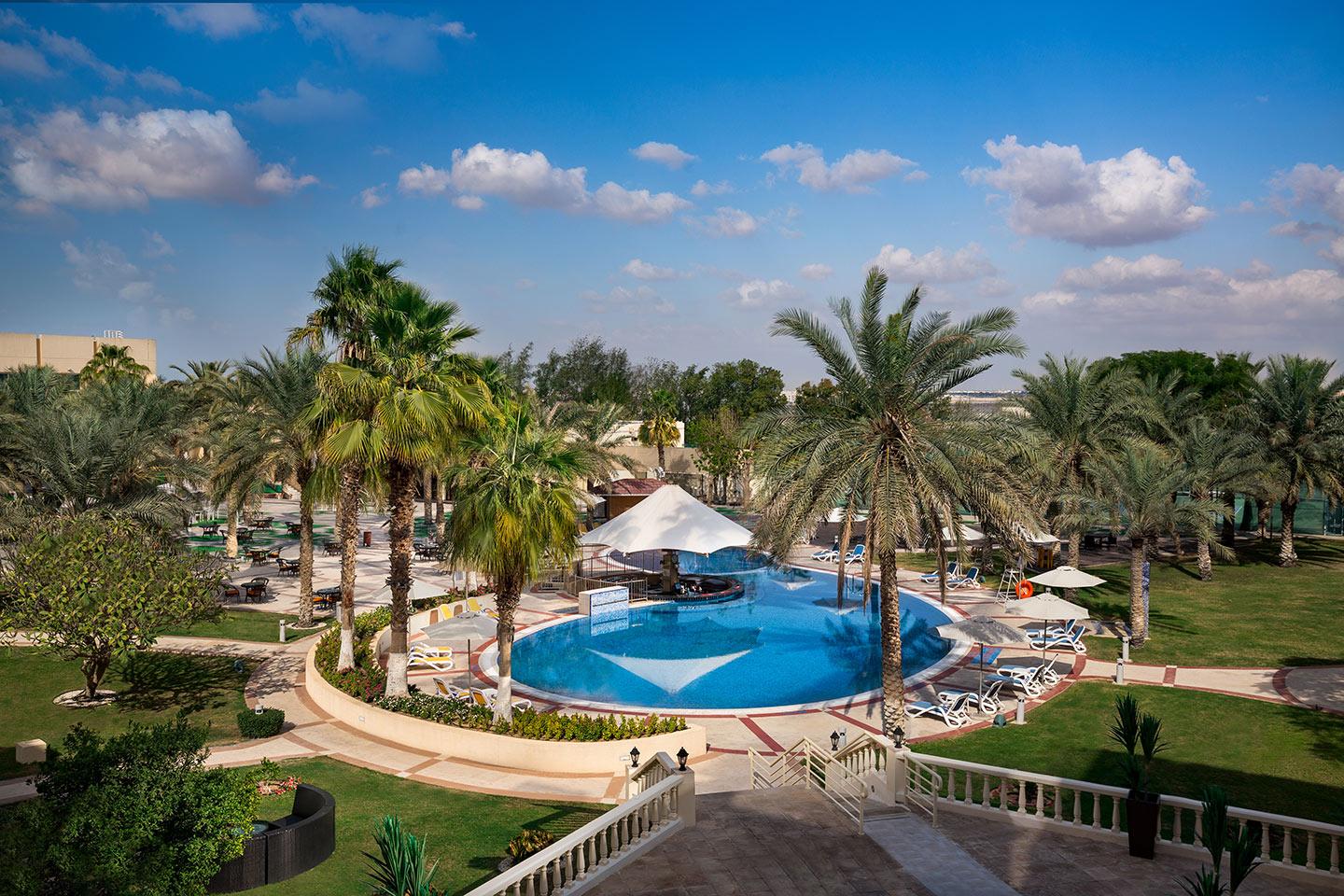 Metropolitan Al Mafraq Hotel Abu Dhabi Luaran gambar