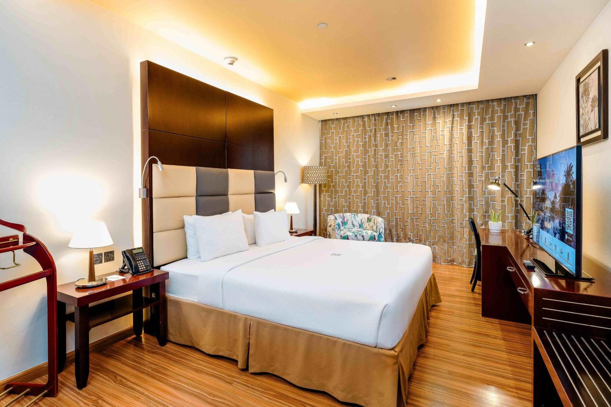 Metropolitan Al Mafraq Hotel Abu Dhabi Luaran gambar